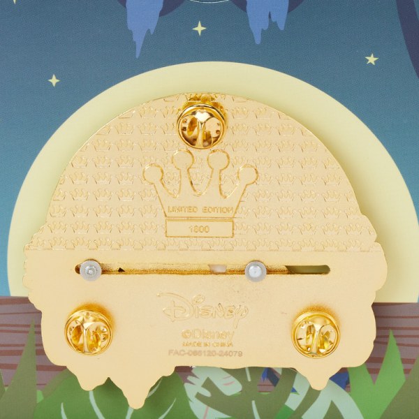 Hakuna Matata Silhouette Sammelbox Schiebenadel Der König Der Löwen 30. Jahrestag - DISNEY LOUNGEFLY