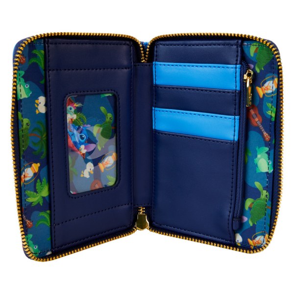 Stitch Camping Cuties Zip - DISNEY LOUNGEFLY