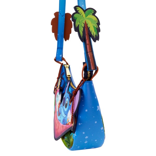 Stitch Camping Cuties Umhängetasche - DISNEY LOUNGEFLY