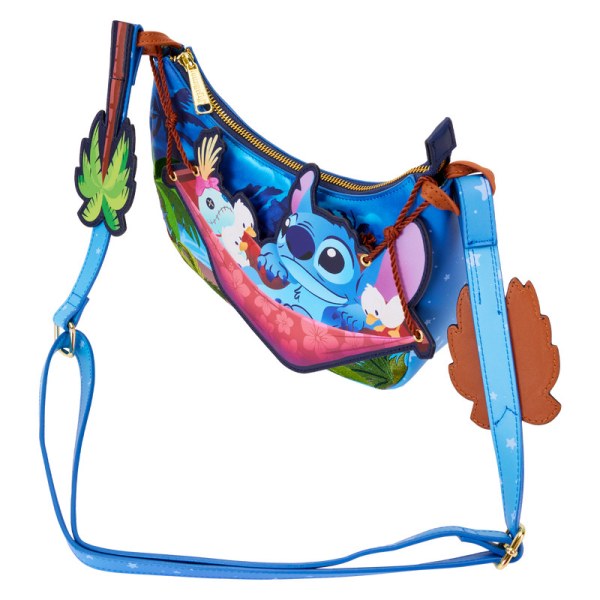 Stitch Camping Cuties Umhängetasche - DISNEY LOUNGEFLY