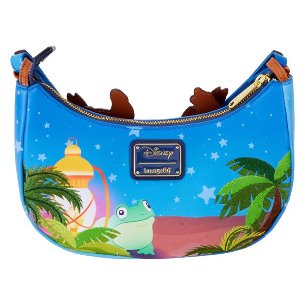 Stitch Camping Cuties Umhängetasche - DISNEY LOUNGEFLY