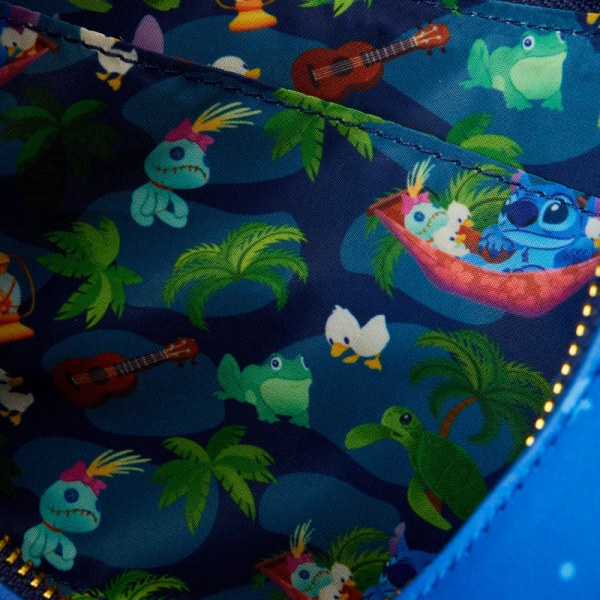 Stitch Camping Cuties Umhängetasche - DISNEY LOUNGEFLY