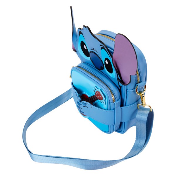 Stitch Camping Cuties Crossbuddies® Cosplay Umhängetasche mit Münzbeutel - DISNEY LOUNGEFLY