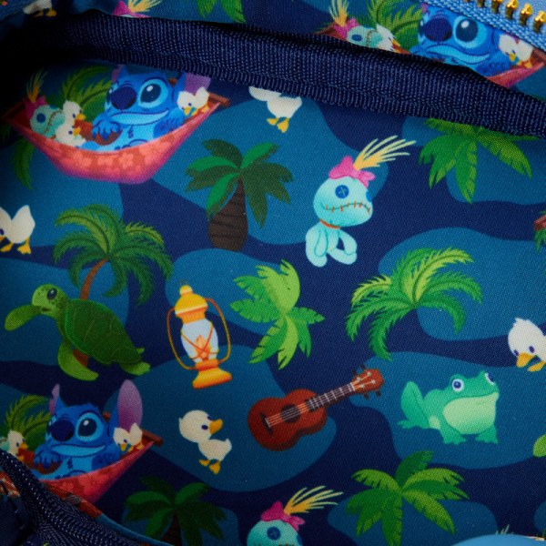 Stitch Camping Cuties Crossbuddies® Cosplay Umhängetasche mit Münzbeutel - DISNEY LOUNGEFLY