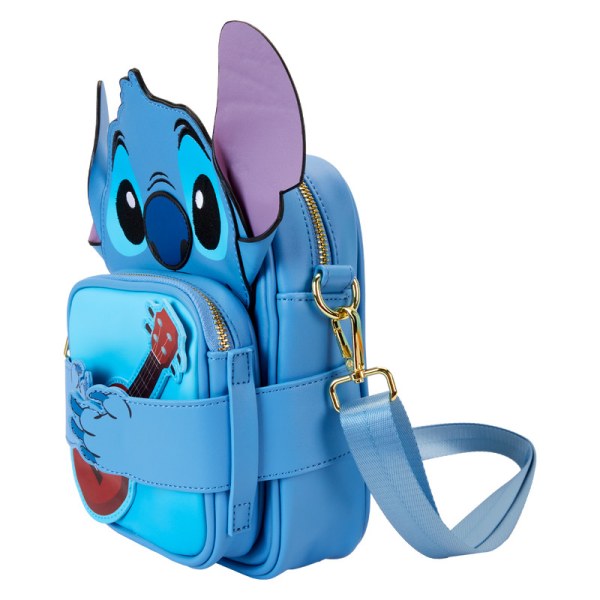 Stitch Camping Cuties Crossbuddies® Cosplay Umhängetasche mit Münzbeutel - DISNEY LOUNGEFLY