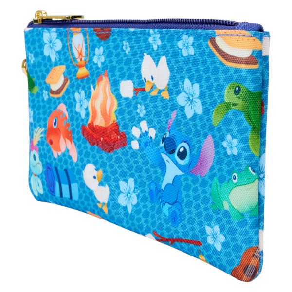 Nylonbeutel mit Stitch Camping Cuties-Aufdruck - DISNEY LOUNGEFLY