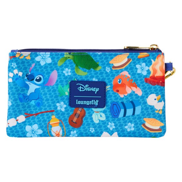 Nylonbeutel mit Stitch Camping Cuties-Aufdruck - DISNEY LOUNGEFLY
