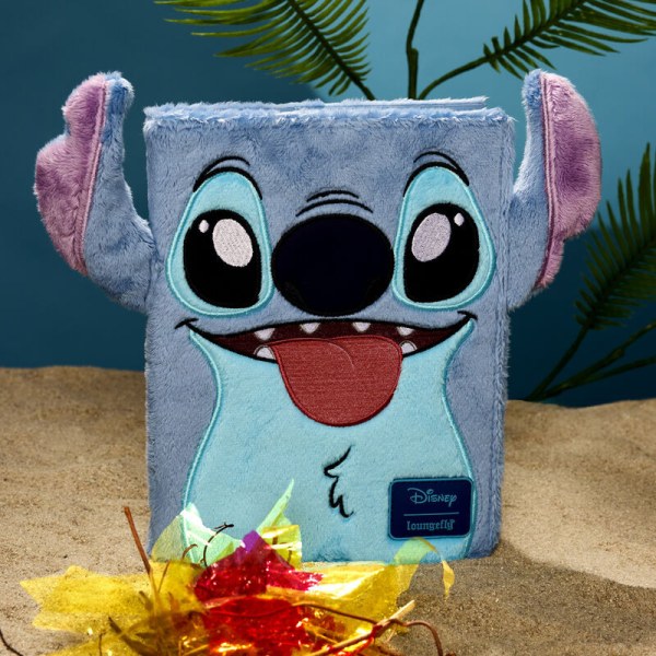 Stitch Plüsch Cosplay Nachfüllbares Briefpapier Tagebuch - DISNEY LOUNGEFLY