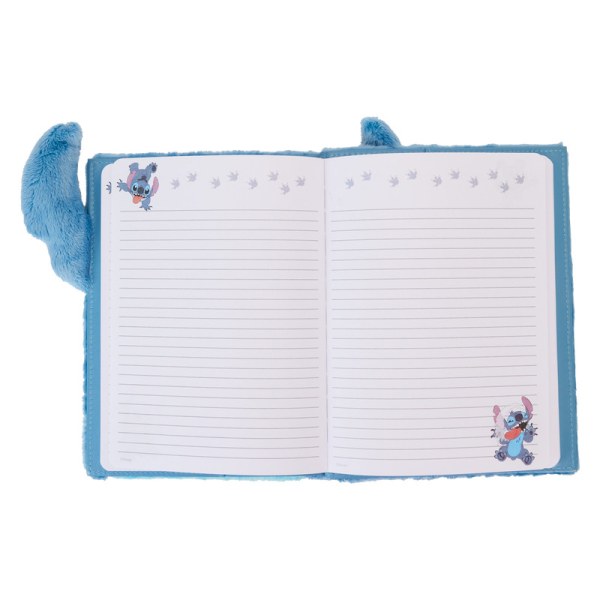 Stitch Plüsch Cosplay Nachfüllbares Briefpapier Tagebuch - DISNEY LOUNGEFLY