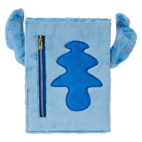 Stitch Plüsch Cosplay Nachfüllbares Briefpapier Tagebuch - DISNEY LOUNGEFLY