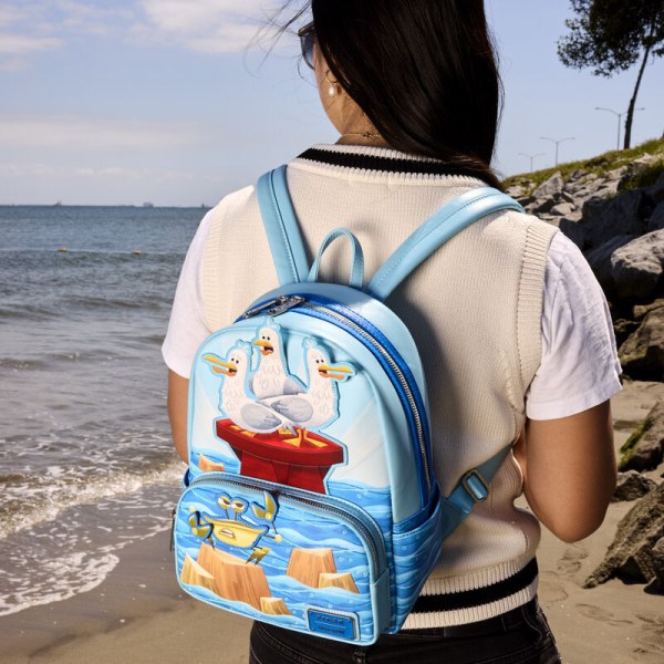 Findet Nemo Möwen Mine Mine Mine Mini-Rucksack - DISNEY LOUNGEFLY