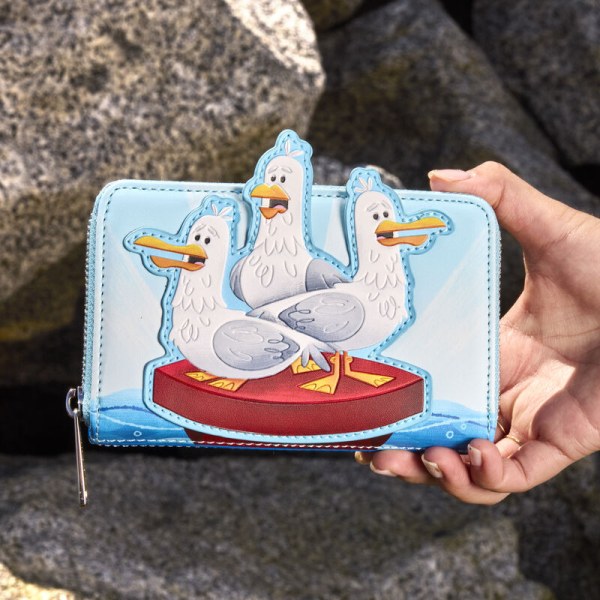 Möwen Mine Mine Mine Geldbörse Findet Nemo - DISNEY LOUNGEFLY