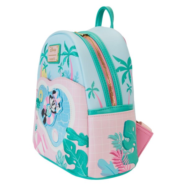 Mini-Rucksack im Minnie Maus Urlaubsstil für den Pool - DISNEY LOUNGEFLY