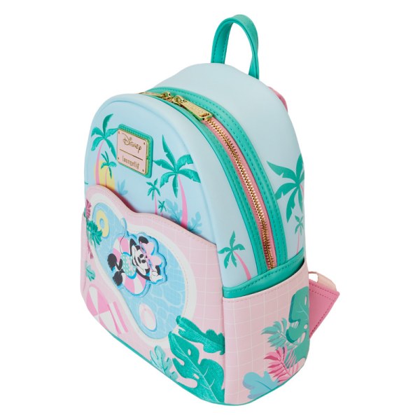 Mini-Rucksack im Minnie Maus Urlaubsstil für den Pool - DISNEY LOUNGEFLY