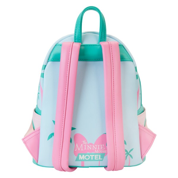 Mini-Rucksack im Minnie Maus Urlaubsstil für den Pool - DISNEY LOUNGEFLY