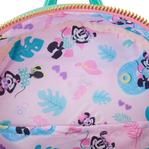 Mini-Rucksack im Minnie Maus Urlaubsstil für den Pool - DISNEY LOUNGEFLY