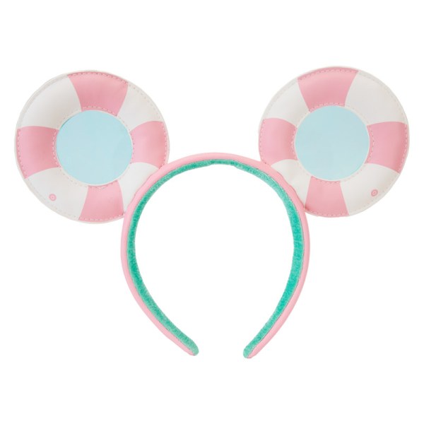 Minnie Maus Haarreif mit Ohren im Urlaubsstil für den Pool - DISNEY LOUNGEFLY