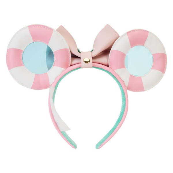 Minnie Maus Haarreif mit Ohren im Urlaubsstil für den Pool - DISNEY LOUNGEFLY