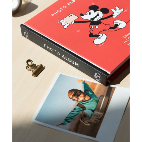 Fotoalbum Mickey 100. Jubiläum - Disney Mickey