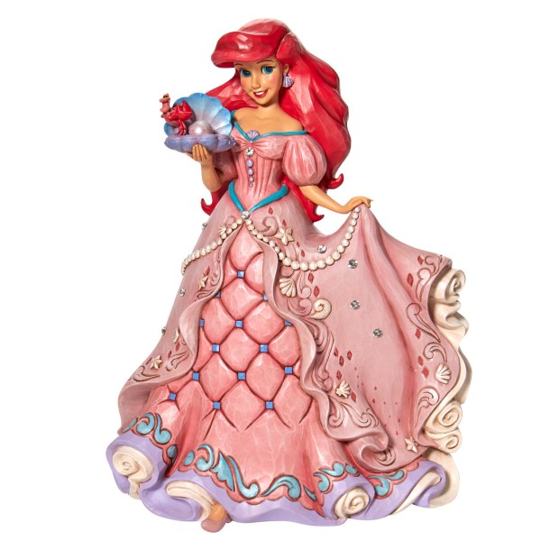 ARIEL DELUXE PRINZESSIN [SIGNIERT VON JIM SHORE] - DISNEY TRADITIONS