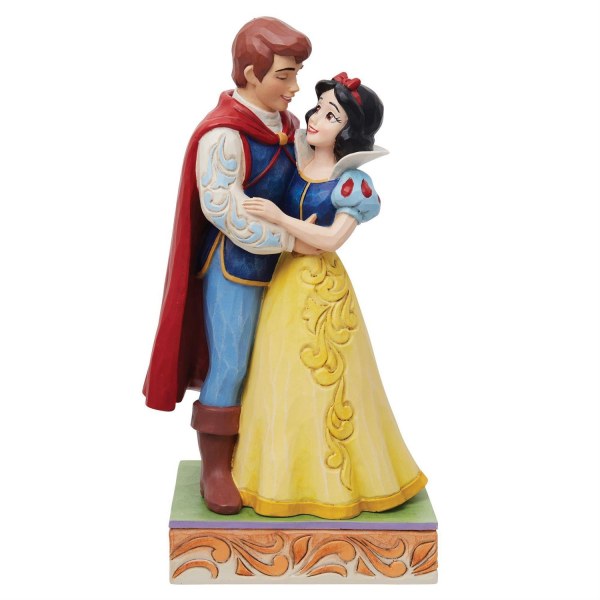 SCHNEEWITTCHEN UND DER PRINZ [SIGNIERT VON JIM SHORE] - DISNEY TRADITIONS