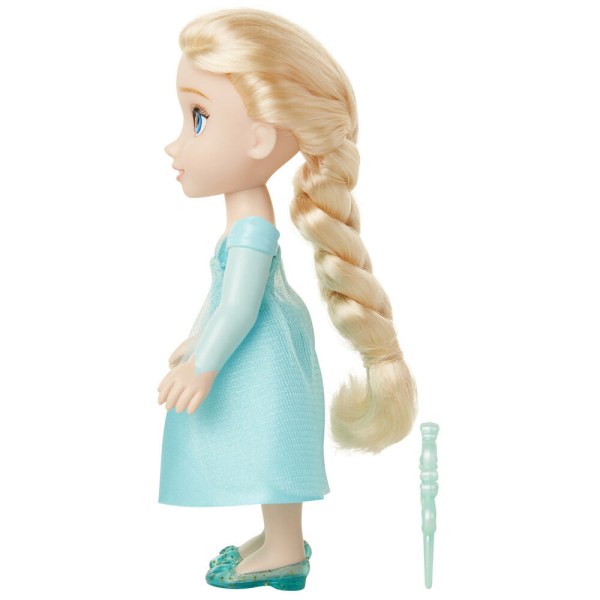1 GEHEIMNISPUPPE Anna oder Elsa 15 cm – Disney Die Eiskönigin