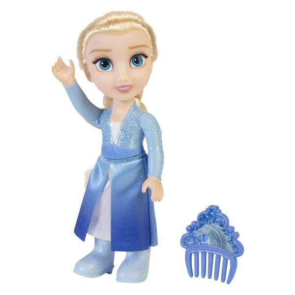 1 GEHEIMNISPUPPE Anna oder Elsa 15 cm – Disney Die Eiskönigin