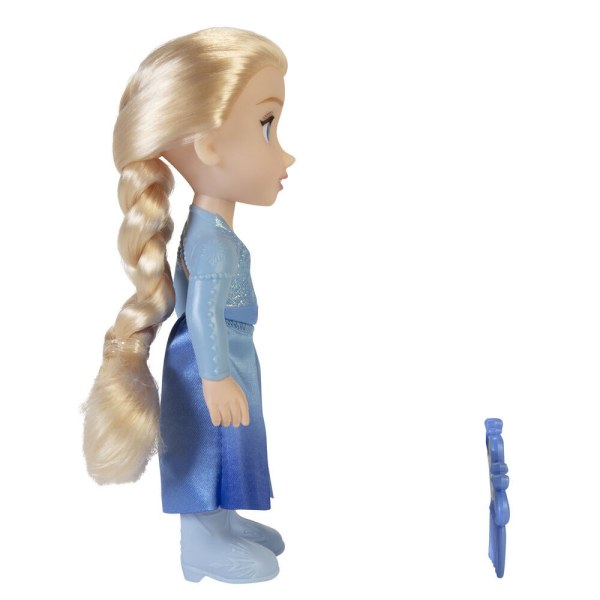 1 GEHEIMNISPUPPE Anna oder Elsa 15 cm – Disney Die Eiskönigin