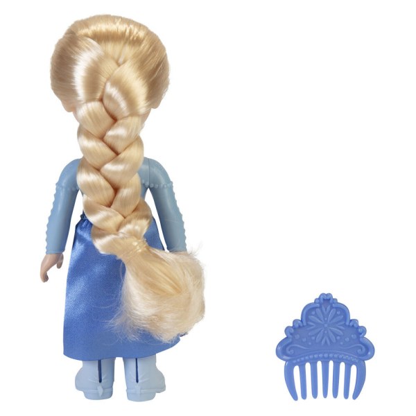 1 GEHEIMNISPUPPE Anna oder Elsa 15 cm – Disney Die Eiskönigin