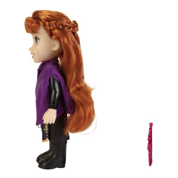 1 GEHEIMNISPUPPE Anna oder Elsa 15 cm – Disney Die Eiskönigin