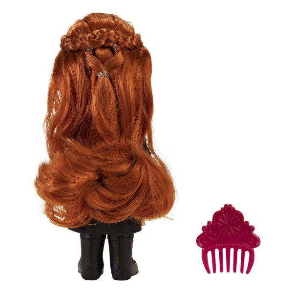 1 GEHEIMNISPUPPE Anna oder Elsa 15 cm – Disney Die Eiskönigin