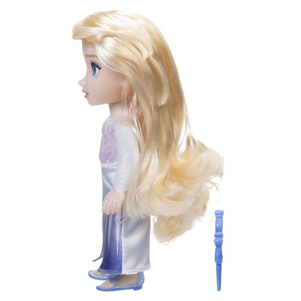 1 GEHEIMNISPUPPE Anna oder Elsa 15 cm – Disney Die Eiskönigin
