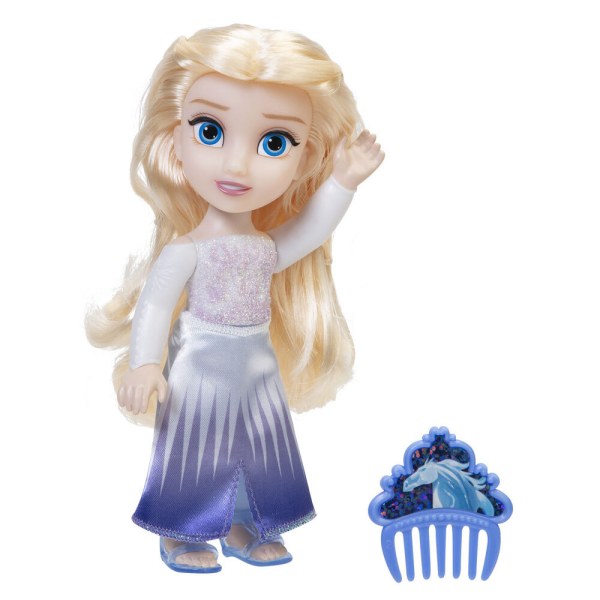 1 GEHEIMNISPUPPE Anna oder Elsa 15 cm – Disney Die Eiskönigin
