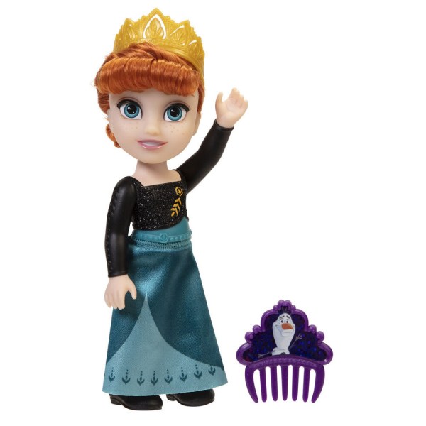 1 GEHEIMNISPUPPE Anna oder Elsa 15 cm – Disney Die Eiskönigin