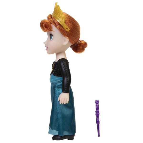 1 GEHEIMNISPUPPE Anna oder Elsa 15 cm – Disney Die Eiskönigin