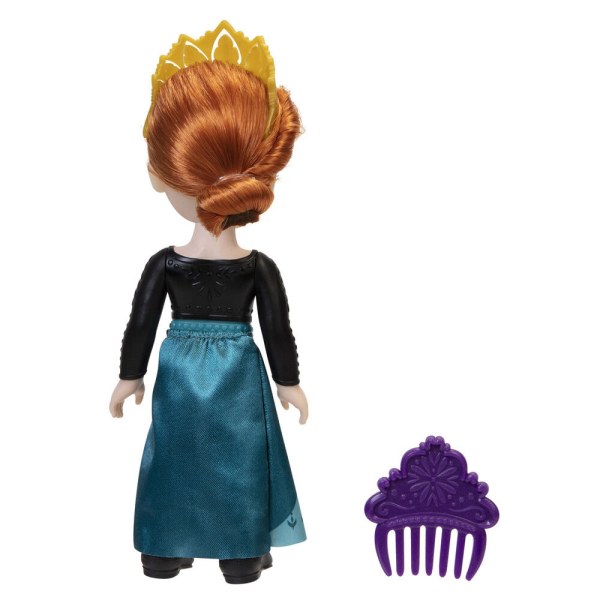 1 GEHEIMNISPUPPE Anna oder Elsa 15 cm – Disney Die Eiskönigin