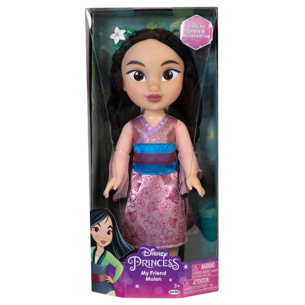 Mulan -Puppe 38 cm - Disney Mulan
