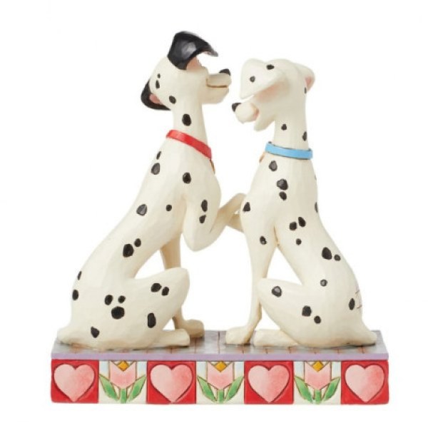 Pongo und Perdita – Disney Traditions 101 Dalmatiner