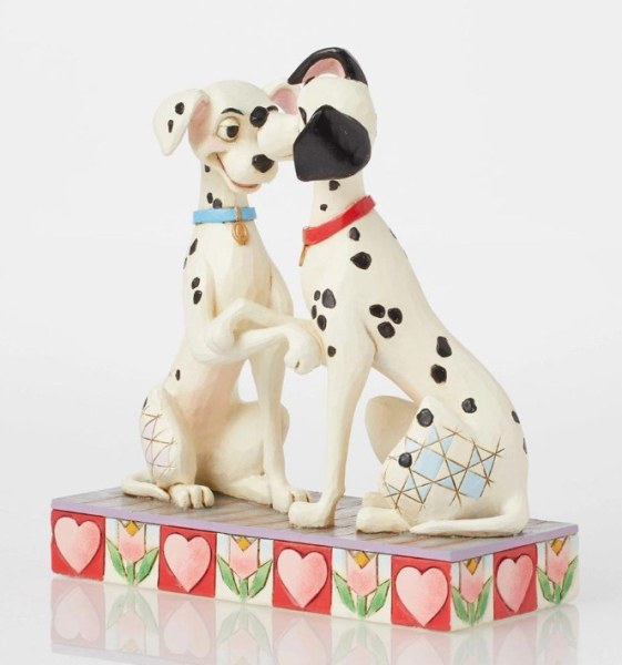 Pongo und Perdita – Disney Traditions 101 Dalmatiner