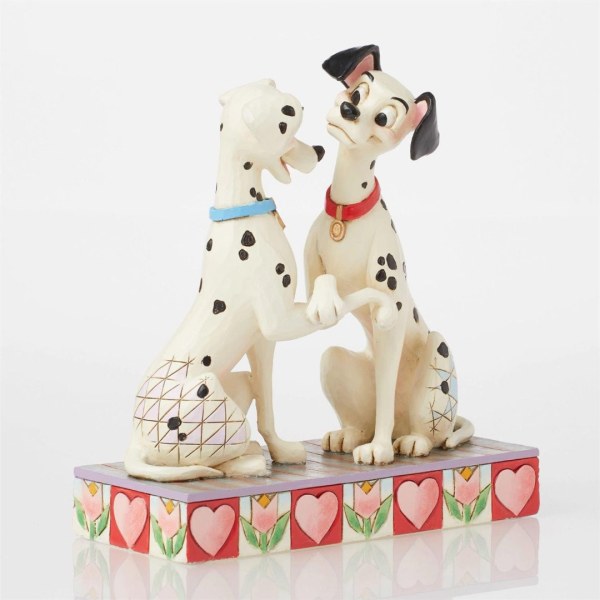 Pongo und Perdita – Disney Traditions 101 Dalmatiner