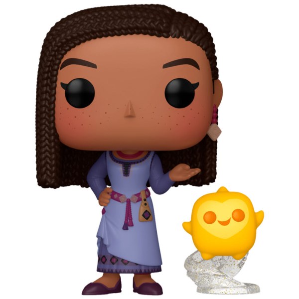 FUNKO POP! 1390 Asha mit Stern – Disney Wish
