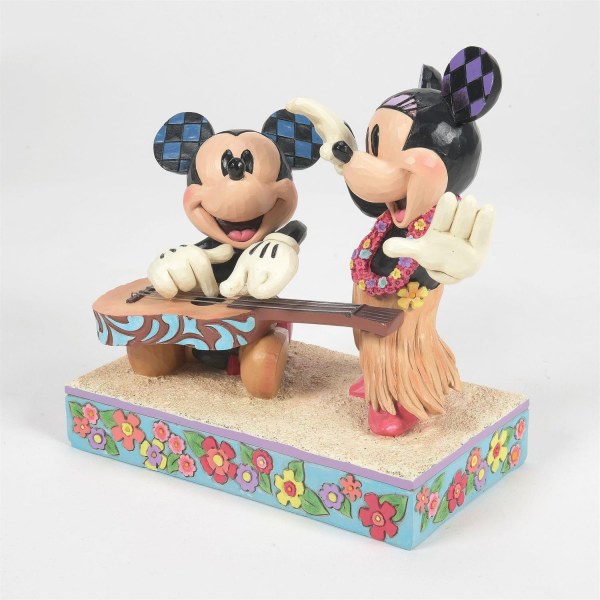 Mickey und Minnie Hawaii – Disney Traditions