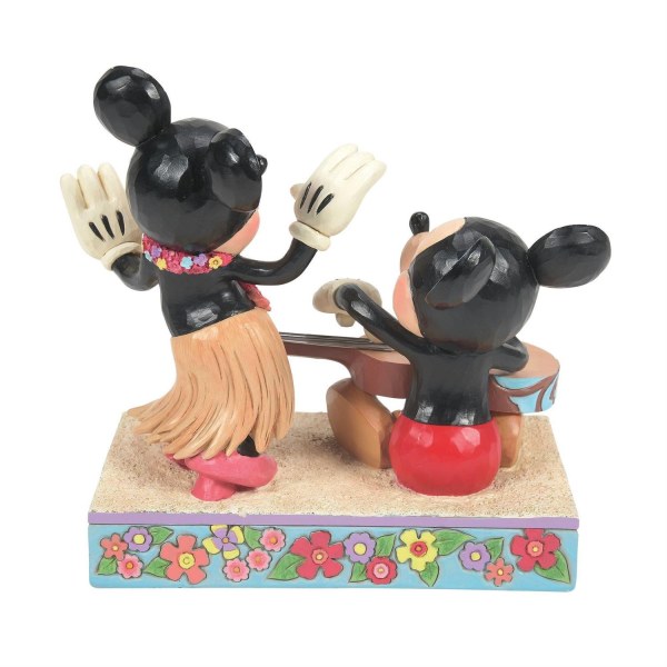 Mickey und Minnie Hawaii – Disney Traditions