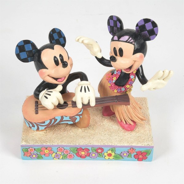 Mickey und Minnie Hawaii – Disney Traditions