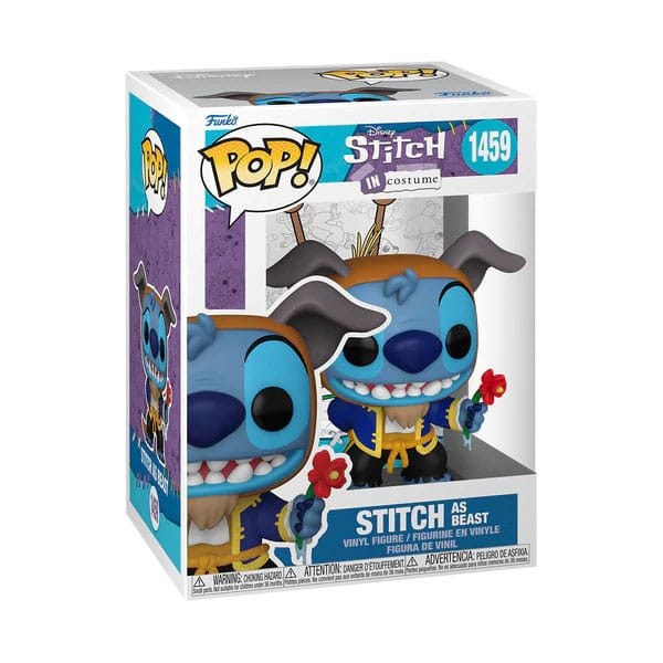 FUNKO POP! 1459 – Disney Lilo & Stitch – Stitch Beast Kostüm