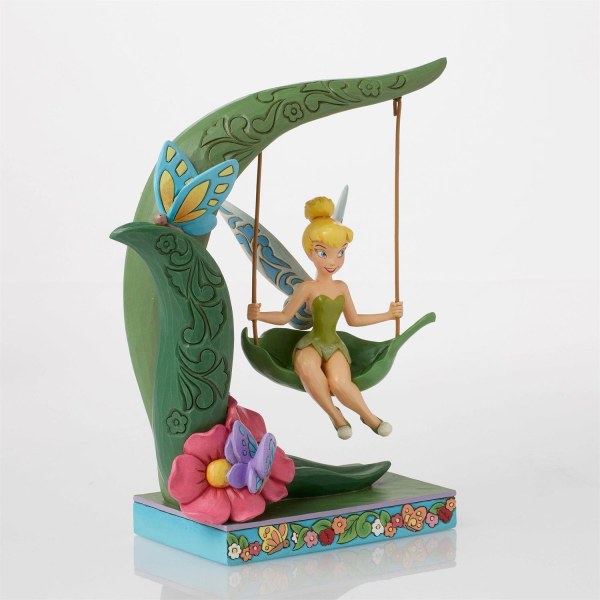 Tinkerbell auf einer Federschaukel - Disney Traditions Tinkerbell