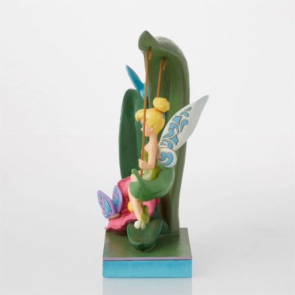 Tinkerbell auf einer Federschaukel - Disney Traditions Tinkerbell