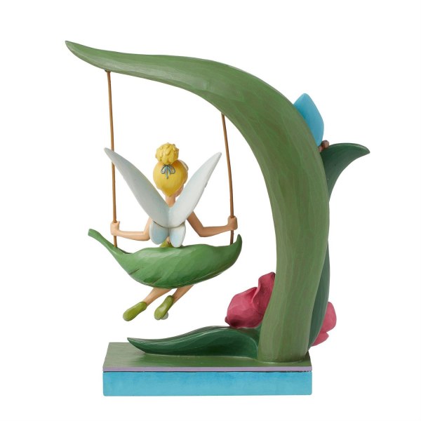 Tinkerbell auf einer Federschaukel - Disney Traditions Tinkerbell