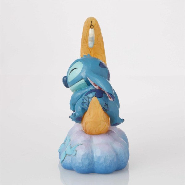 Stitch & Scrump auf LED-Mond - Disney Traditions Stitch