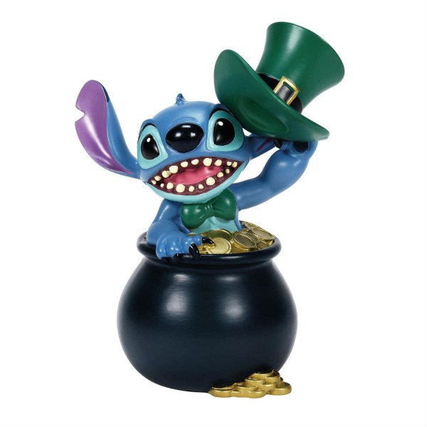 Stitch zum St. Patrick's Day - Disney Showcase Stitch
